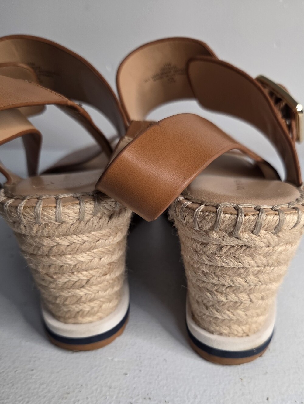 Tommy Hilfiger Wedge Sandals Size 11 - Picture 2 of 11
